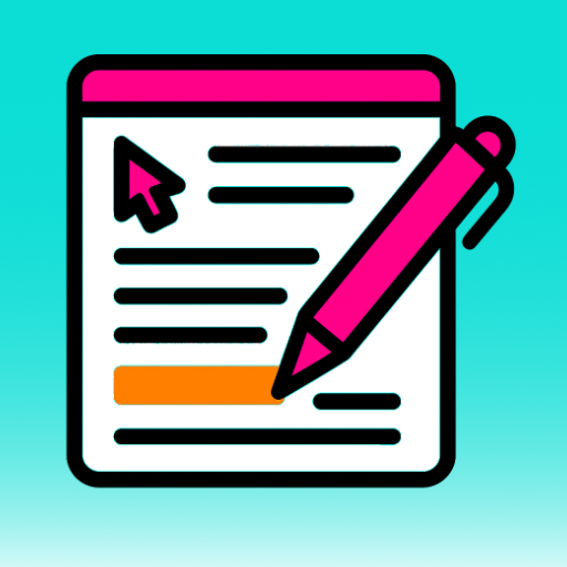 ikona notatnika blogowego