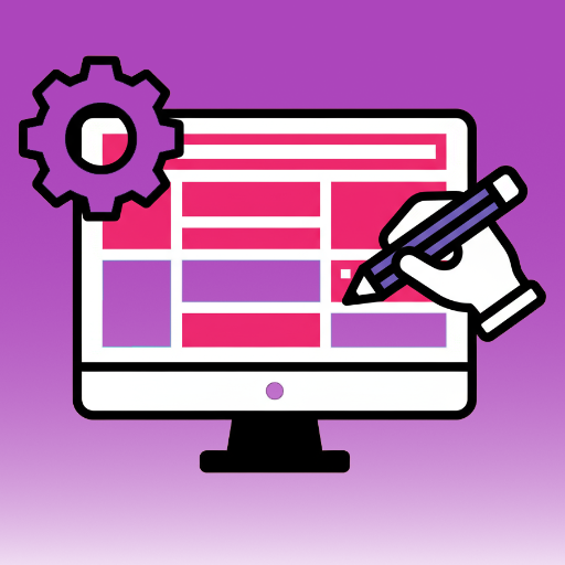 ikona sugerująca konfigurowalność