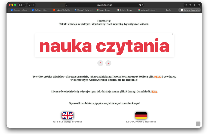 www.czytanieglobalne.pl