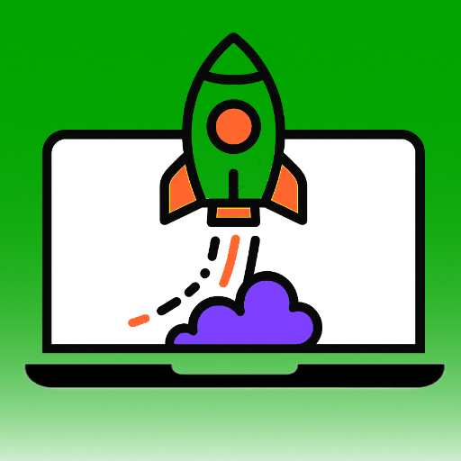 ikona symbolizująca start nowej strony