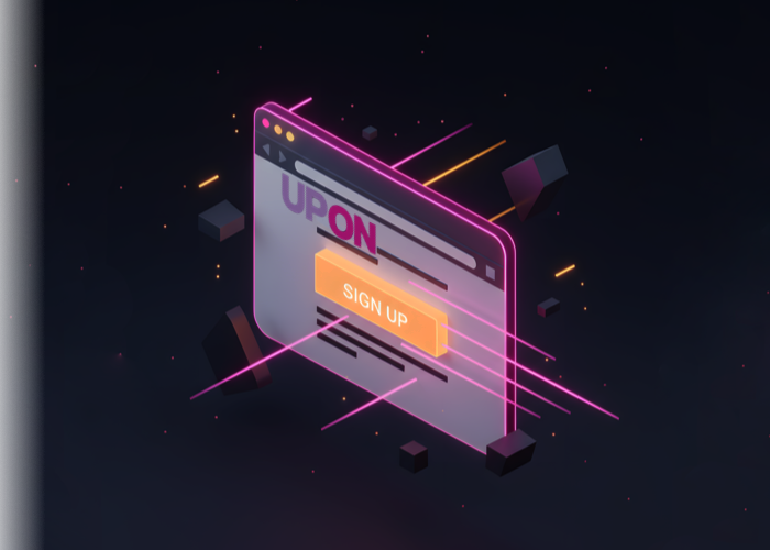 infografika landing page