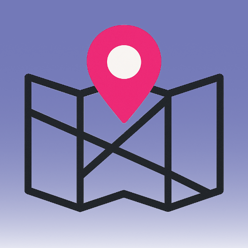 Ikona symbolizująca mapę