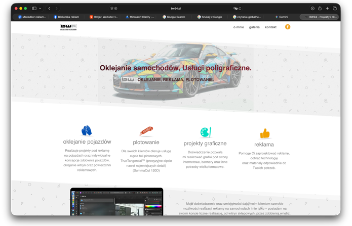 zrzut ekranu strony bw24.pl