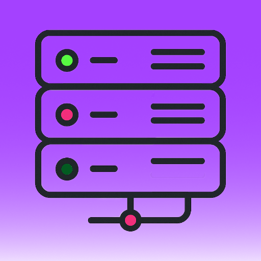 Ikona symbolizująca serwer