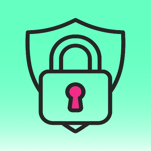 Ikona symbolizująca bezpieczeństwo strony