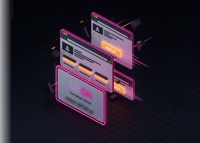 infografika strona www